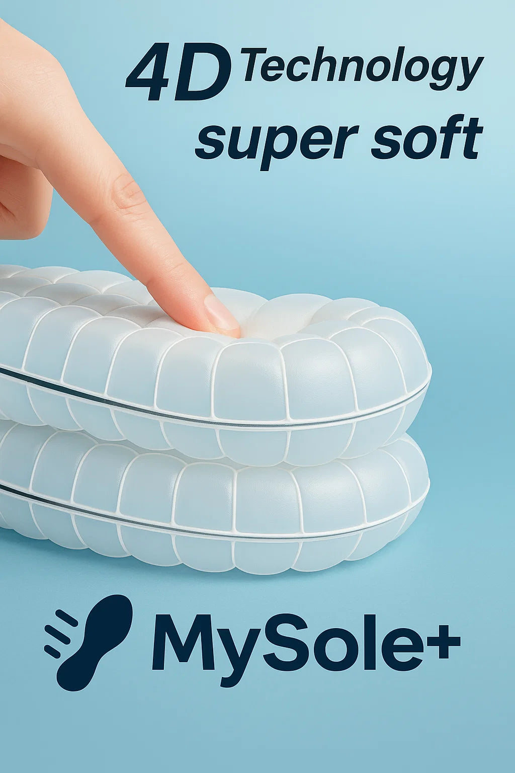 4D Massage Insoles – Super Soft Support for Every Step