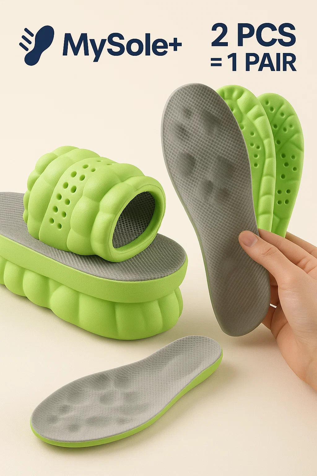 4D Massage Insoles – Super Soft Support for Every Step