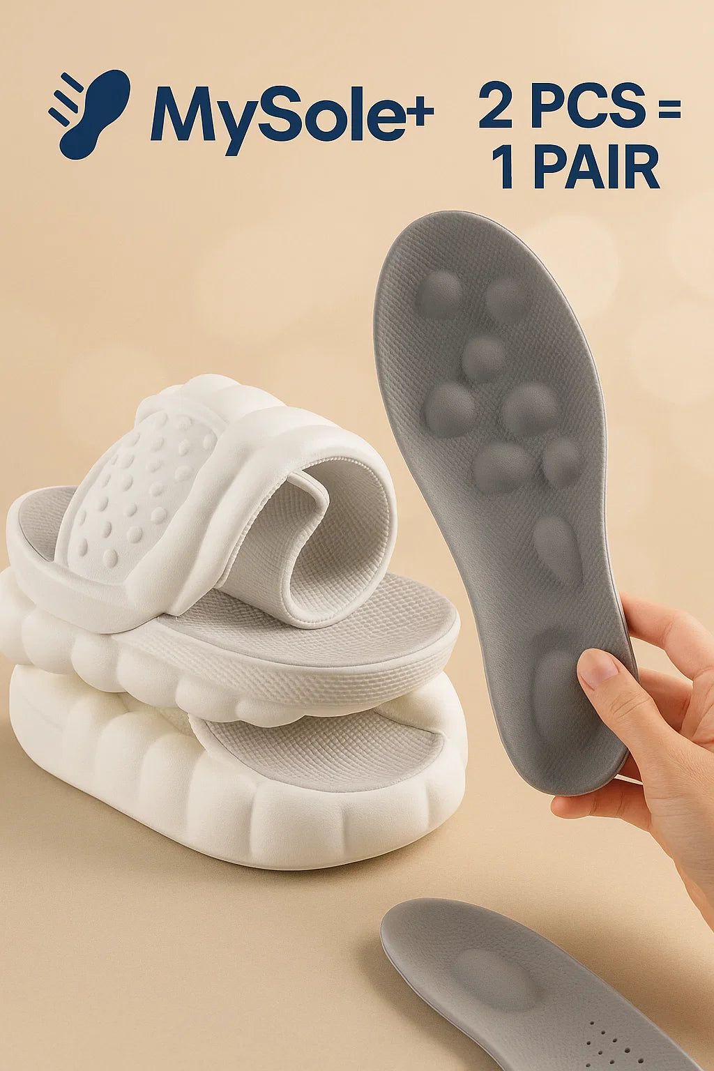 4D Massage Insoles – Super Soft Support for Every Step