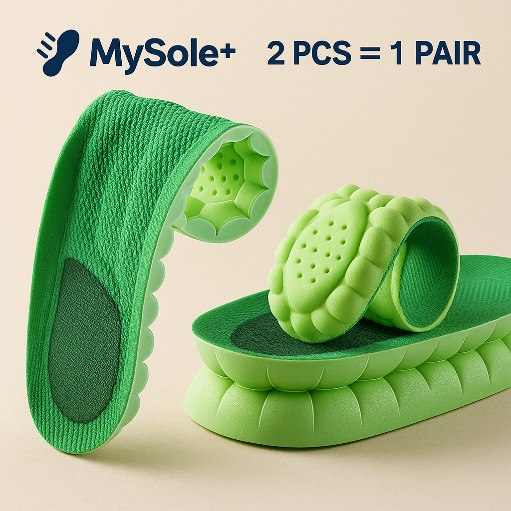 4D Massage Insoles – Super Soft Support for Every Step