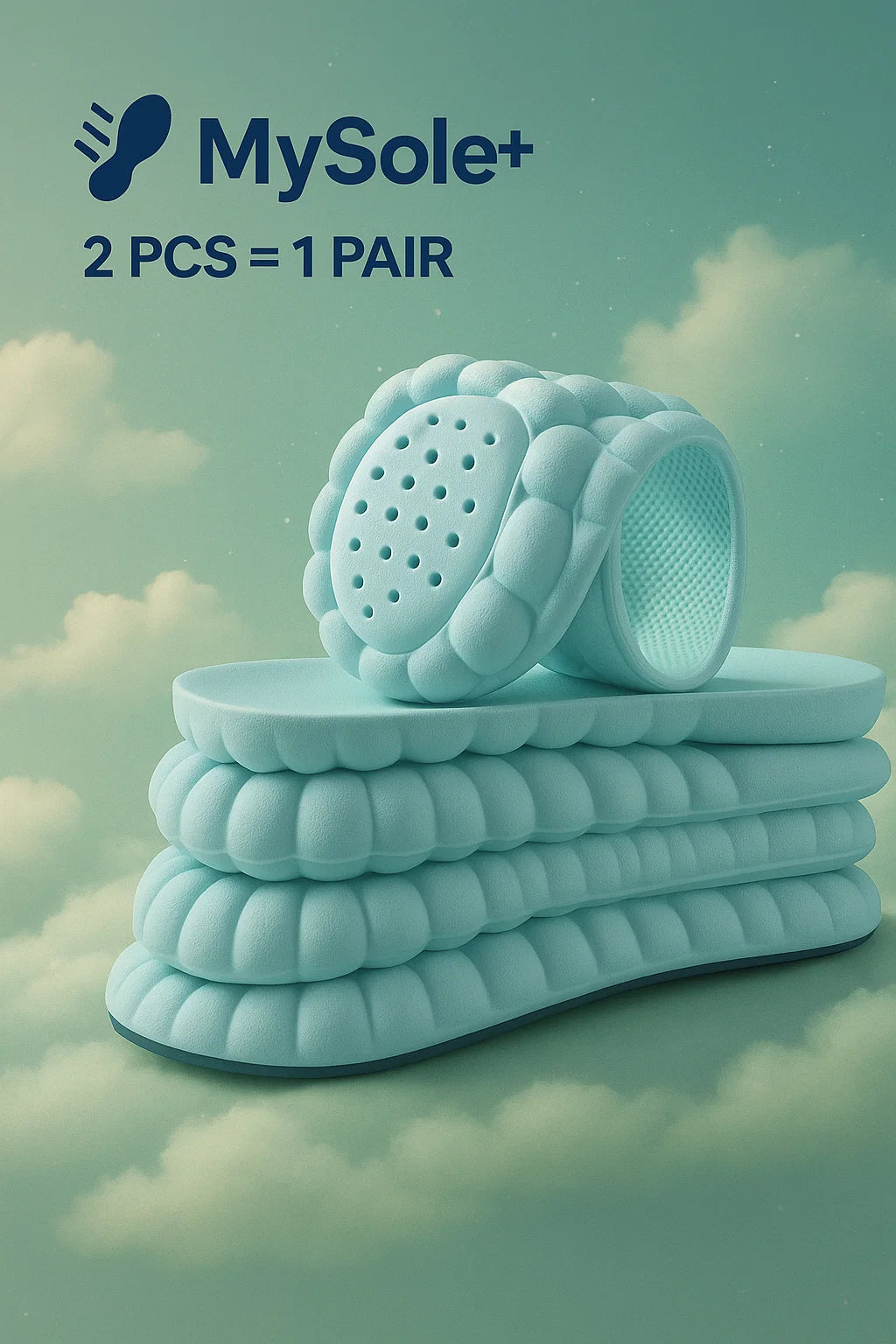 4D Massage Insoles – Super Soft Support for Every Step