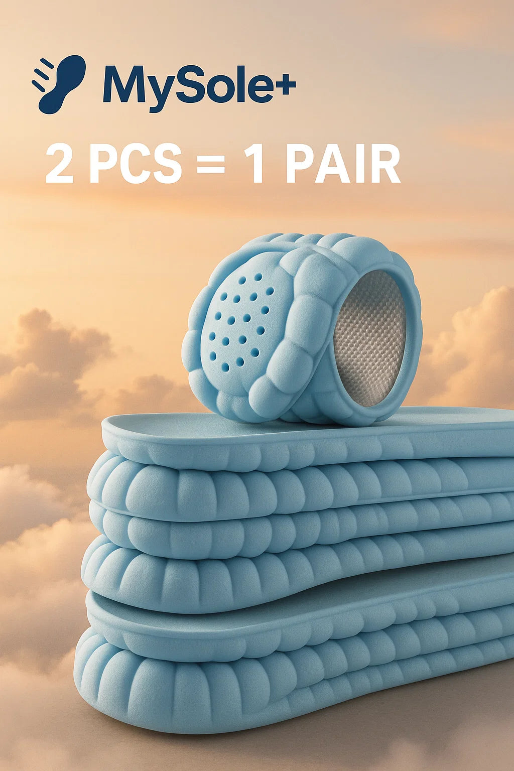 4D Massage Insoles – Super Soft Support for Every Step