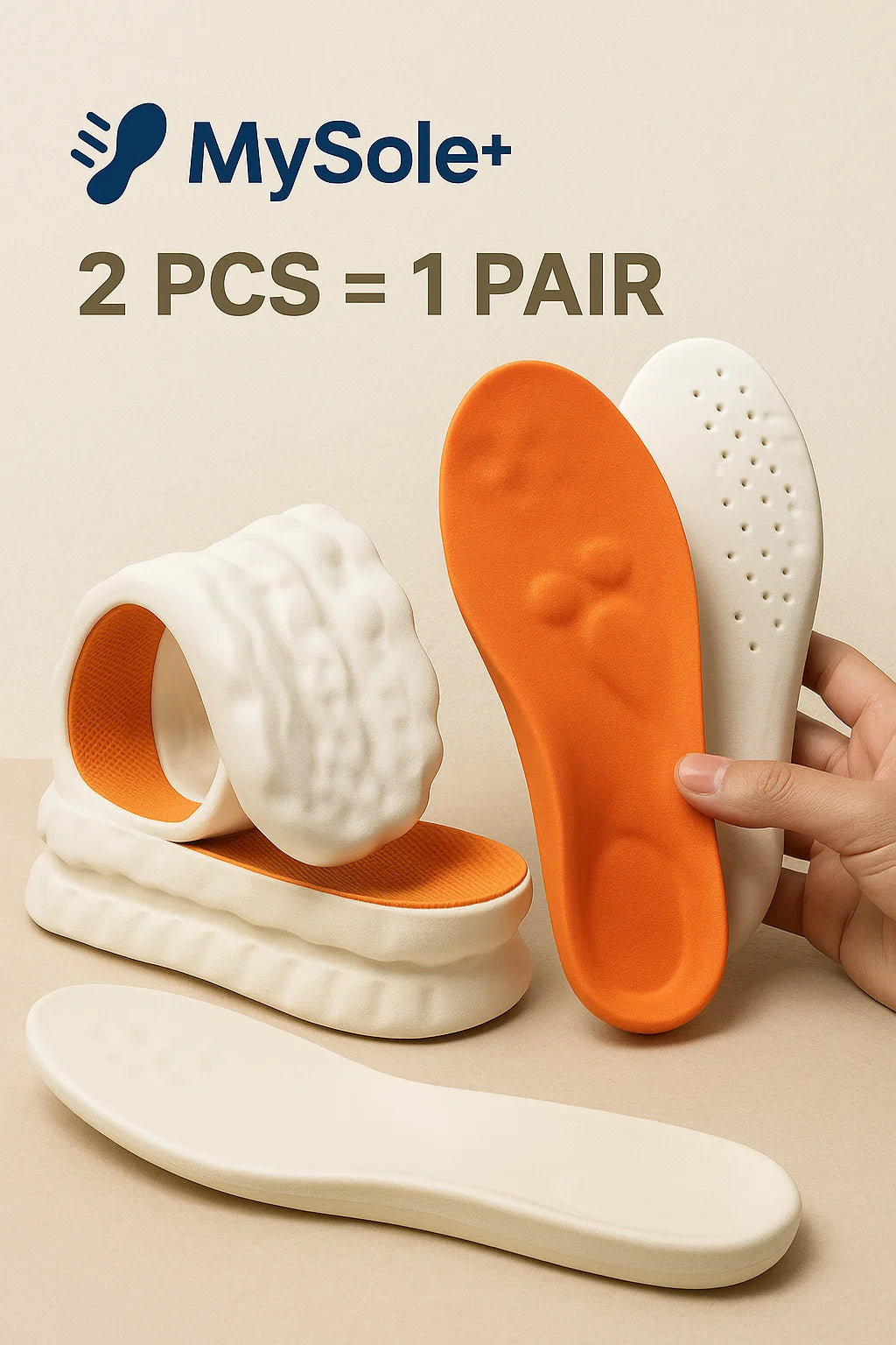 4D Massage Insoles – Super Soft Support for Every Step