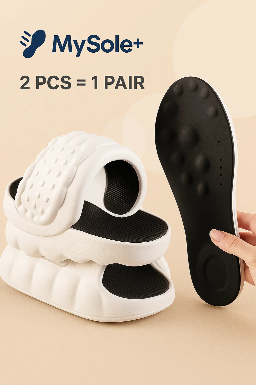 4D Massage Insoles – Super Soft Support for Every Step