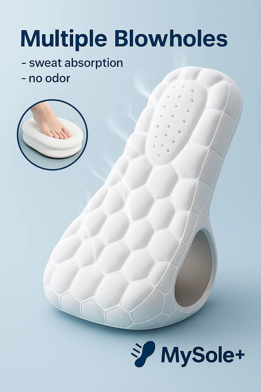 4D Massage Insoles – Super Soft Support for Every Step