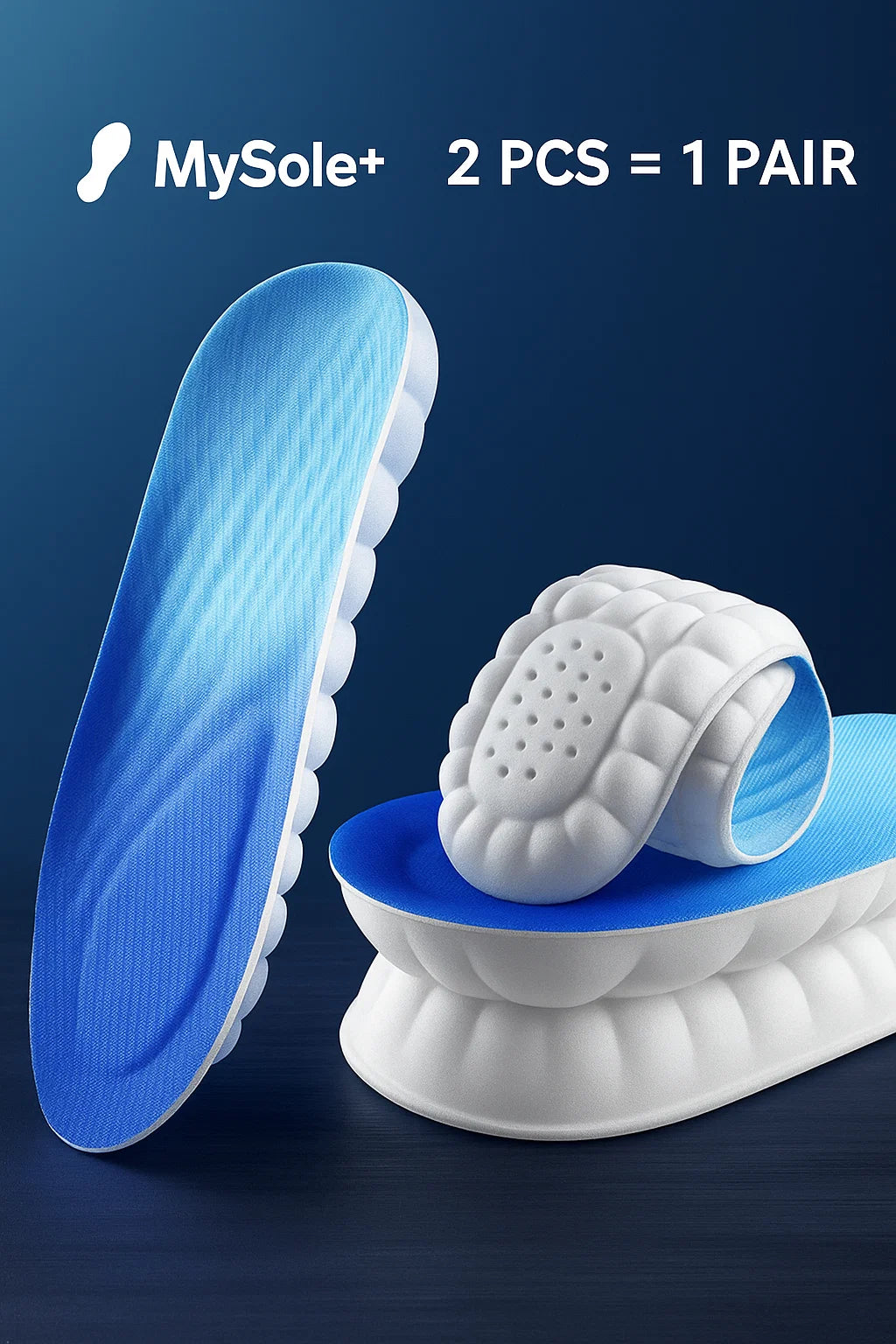 4D Massage Insoles – Super Soft Support for Every Step