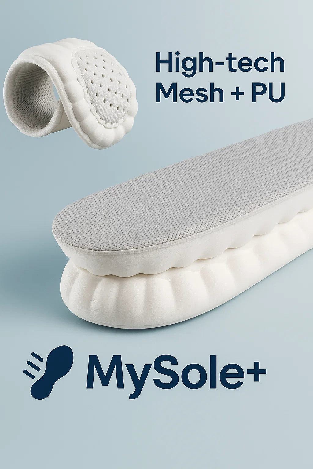 4D Massage Insoles – Super Soft Support for Every Step