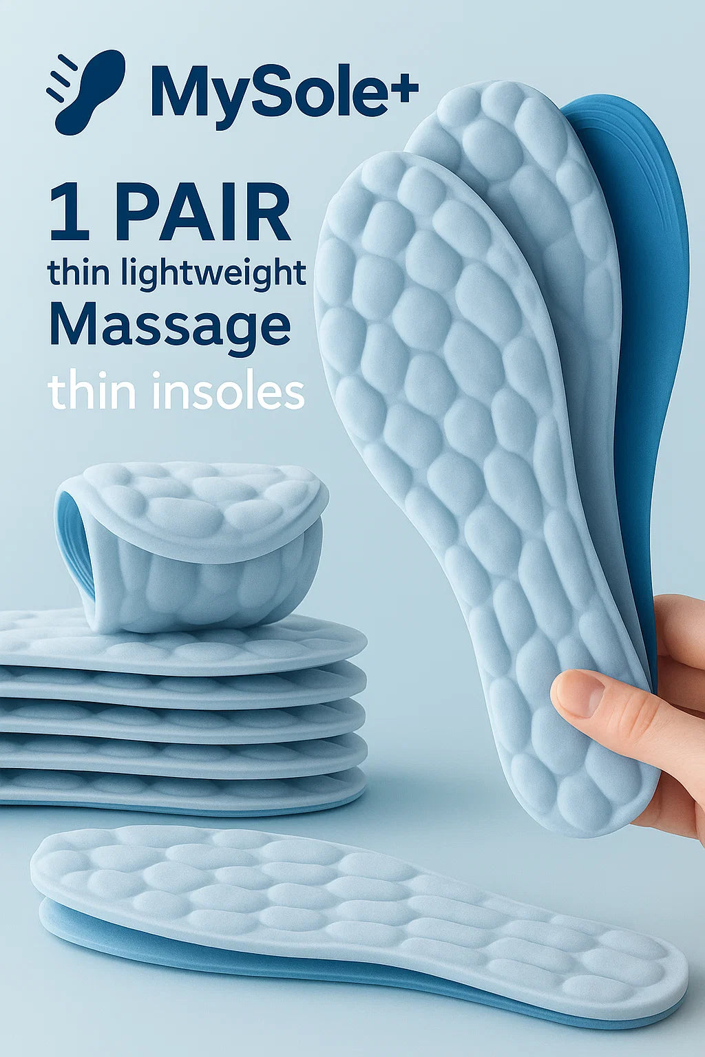 4D Massage Insoles – Super Soft Support for Every Step