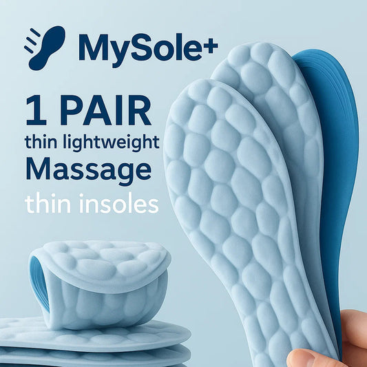 4D Massage Insoles – Super Soft Support for Every Step